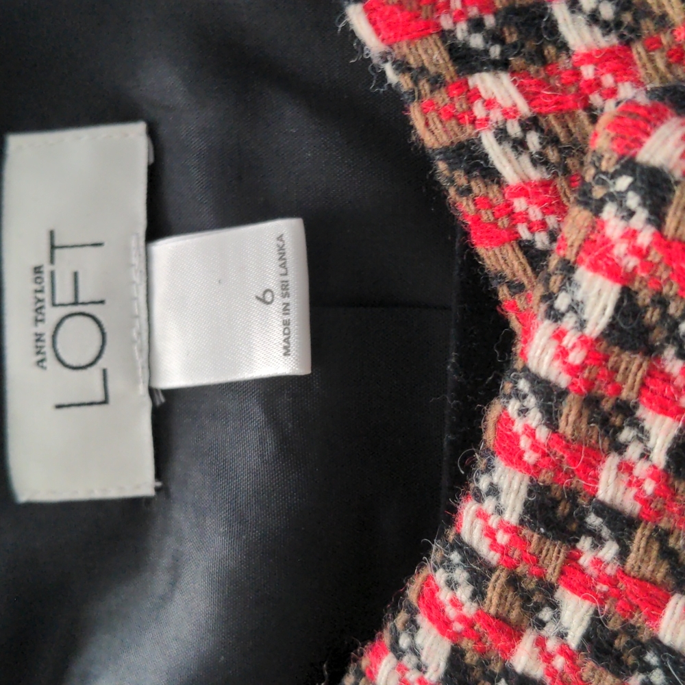 Cropped twill jacket - Picture 3 of 6